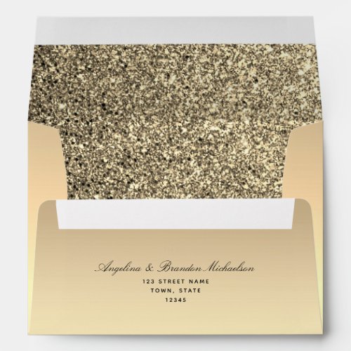 Glitter Envelope