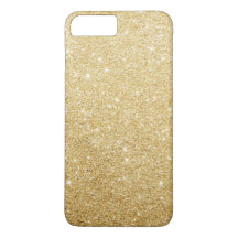 Elegant Faux Gold Glitter Luxury