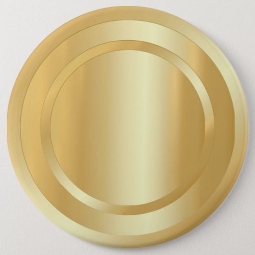 Elegant Faux Gold Look Glamorous Trendy Template Button