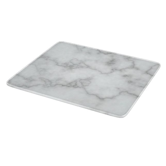 Elegant Faux Marble Cutting Board (Corner)