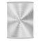 Elegant Faux Metallic Shiny Silver