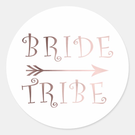 Bride Tribe Rosette Rose Gold main image 0