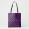 elegant faux rose gold purple polka dots