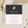Elegant Faux Silver Piano Teacher or Pianist Business Card