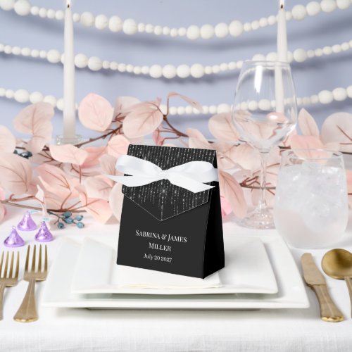 Elegant Favor Boxes