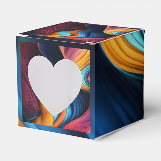 Elegant Favor Boxes for Every Occasion (Front Side)