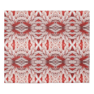 Elegant Feather Pattern Bedding Aesthetic Bedroom  Duvet Cover