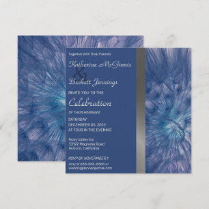 Elegant Feathers Wedding Invitation