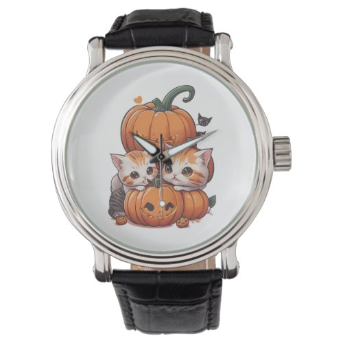 Elegant Feline  Watch