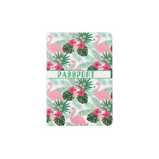Elegant feminie passport holder for her