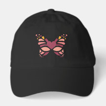Elegant Feminine Boho Pastel Butterfly