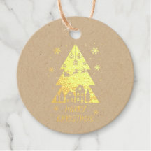 Elegant Festive Christmas tree design with sleigh