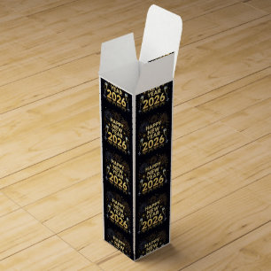 Elegant & Festive Present Wine Gift Box