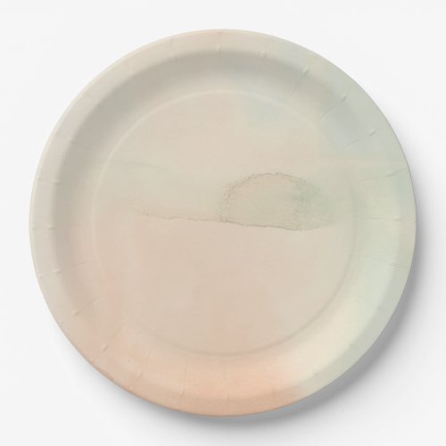 elegant festive winter christmas holiday paper plates