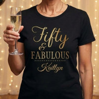 Elegant Fifty and Fabulous! 50th Birthday Party