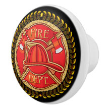 Elegant Fire Department Drawer Knobs - SRF