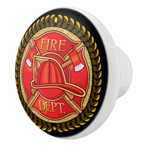 Elegant Fire Department Drawer Knobs _ SRF