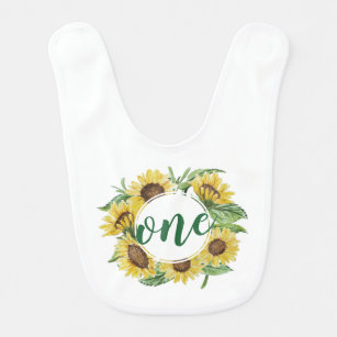 sunflower bibs