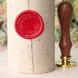 Elegant Flamengo Spanish Rose Wax Seal Stamp