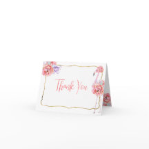 Elegant Flamingo Note Card