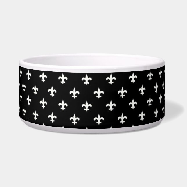 Elegant Fleur de lis Bowl (Right)