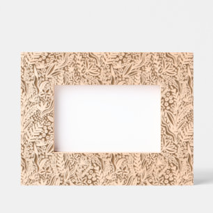 Elegant Flora Design Etched Frames