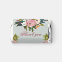 Elegant Floral 90th Birthday 