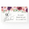 Elegant Floral 90th Birthday Party