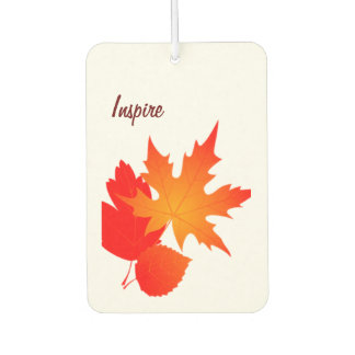 Elegant Floral Air Freshener - 'Inspire'