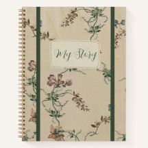 Elegant Floral Antique Pattern