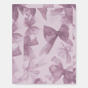 Elegant Floral Backdrop – Blush Garden Poster