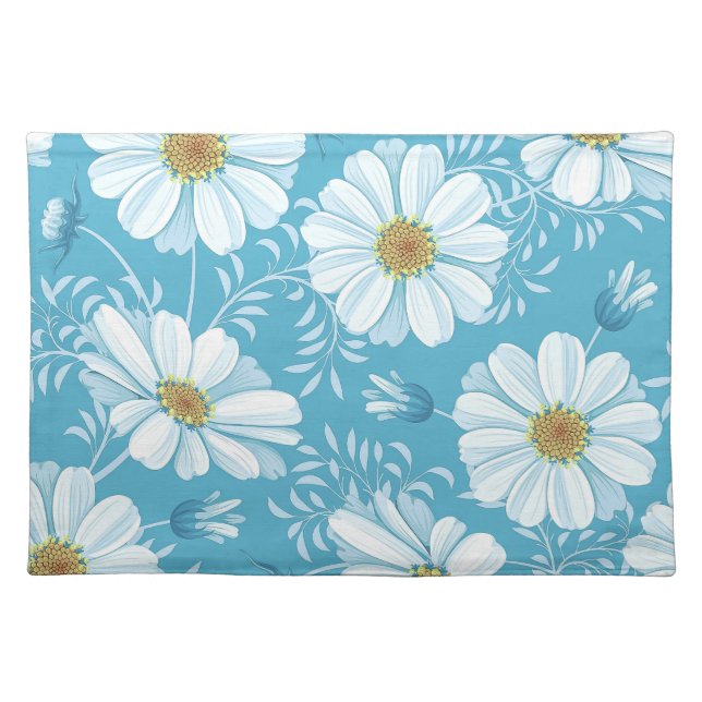 Elegant Floral Background | Place Mat (Front)