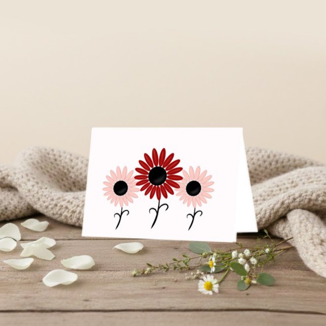 Elegant floral birthday card (Creator Uploaded)