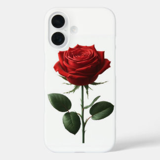 Elegant Floral Bloom Softcase – Stylish Flower Pho iPhone 16 Case