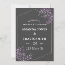 Elegant Floral Border with Geometric Frame