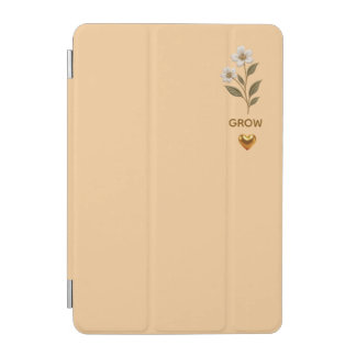 Elegant Floral Botanical Notebook – Minimalist Flo iPad Mini Cover