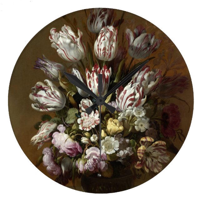 Elegant Floral Bouquet - Vintage Dutch Fine Art