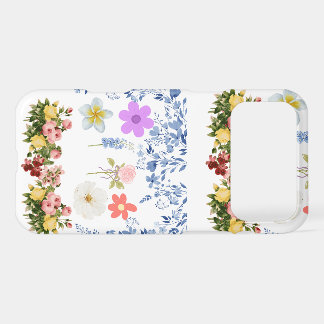 Elegant Floral Bouquet with Vibrant Mixed Flowers iPhone 17 Pro Max Case