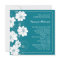Elegant Floral Bridal Shower Invitation