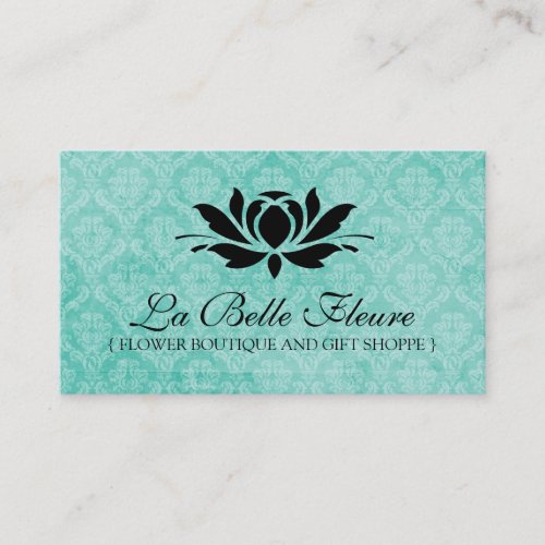 Elegant Floral Business Cards