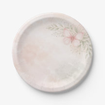 Elegant Floral Butterfly Garden