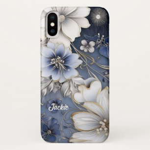 Elegant Floral  iPhone X Case