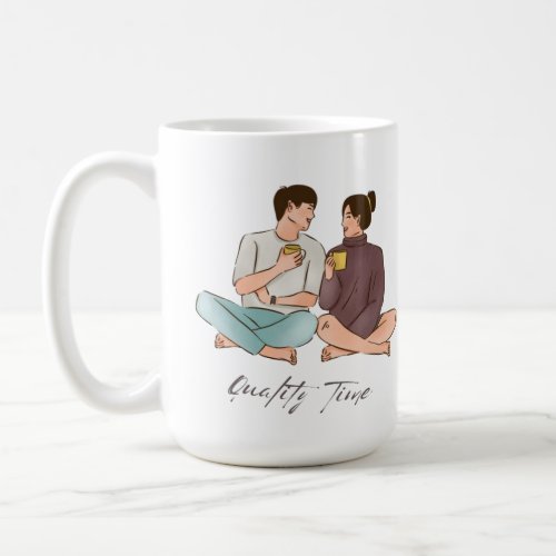 Elegant Floral Coffee Mug Coffee Mug