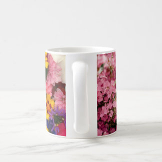 Elegant Floral Coffee Mug | Pink Flower Ceramic Mu