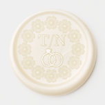 Elegant Floral Customized Wedding Seal Monogram Wax Seal Sticker<br><div class="desc">Elegant Floral Customized Wedding Seal Monogram Wax Seal Sticker. Pink Round Personalized Wedding Seal Monogram Wax Seal Sticker. Bold Simple Round Personalized Wedding Seal Monogram Wax Seal Sticker. Custom Bold Simple Round Wedding Seals Monogram Wax Seal Sticker. Create personalized wedding keepsakes with our monogrammed wax seal stickers. Use them to...</div>