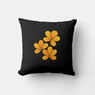 Elegant Floral Decorative Pillow – Cozy Home Accen