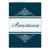 Elegant floral design (Front)