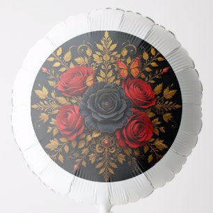 Elegant Floral Design Balloon