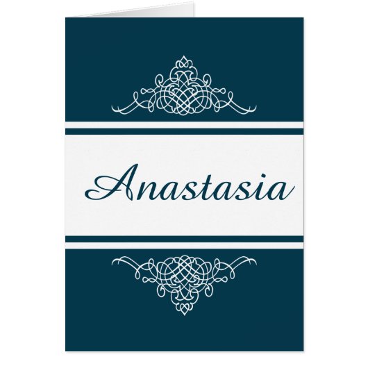 Elegant floral design cards (Front)