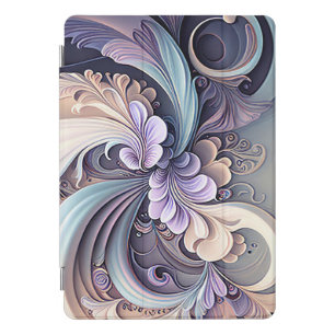 Elegant Floral Design iPad Pro Cover